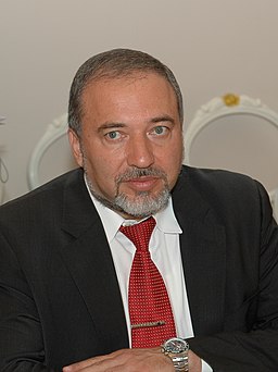 Lieberman (Ministro Exteriores IL) Avigdor Lieberman (Ministro Exteriores israelí)