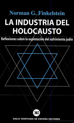 La Industria del Holocausto por Norman Finkelstein