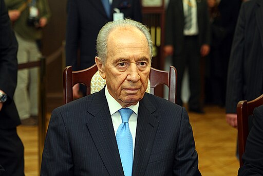 Simón Peres (Ministro israelí) Simón Peres (Presidente de Israel)