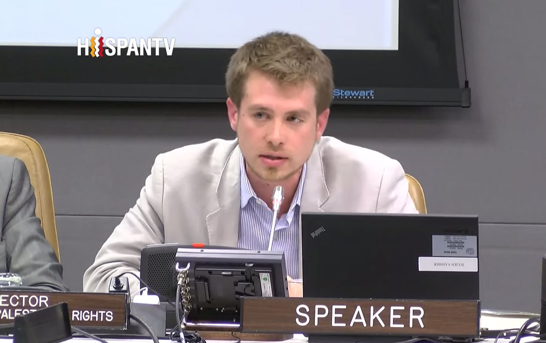 ex-soldado israelí en la ONU ex-soldado israelí en la ONU