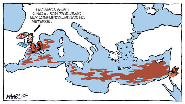 Israel: No te inmiscuyas, es muy complejo; déjanos arreglarlo nosotros a ntra. manera... Israel: No te inmiscuyas, es muy complejo; nosotros lo arreglamos
