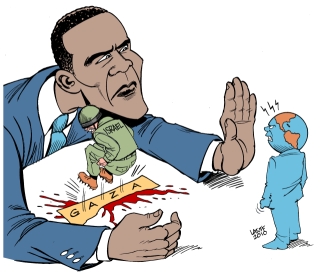 Obama y su relación con Israel