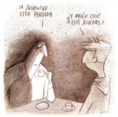 La juventud está perdida