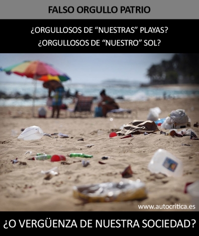 Falso orgullo patrio